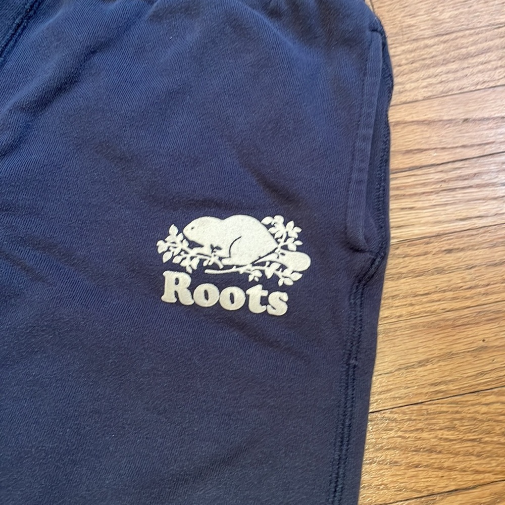 Navy Roots Sweatpants - Picture 2 of 3